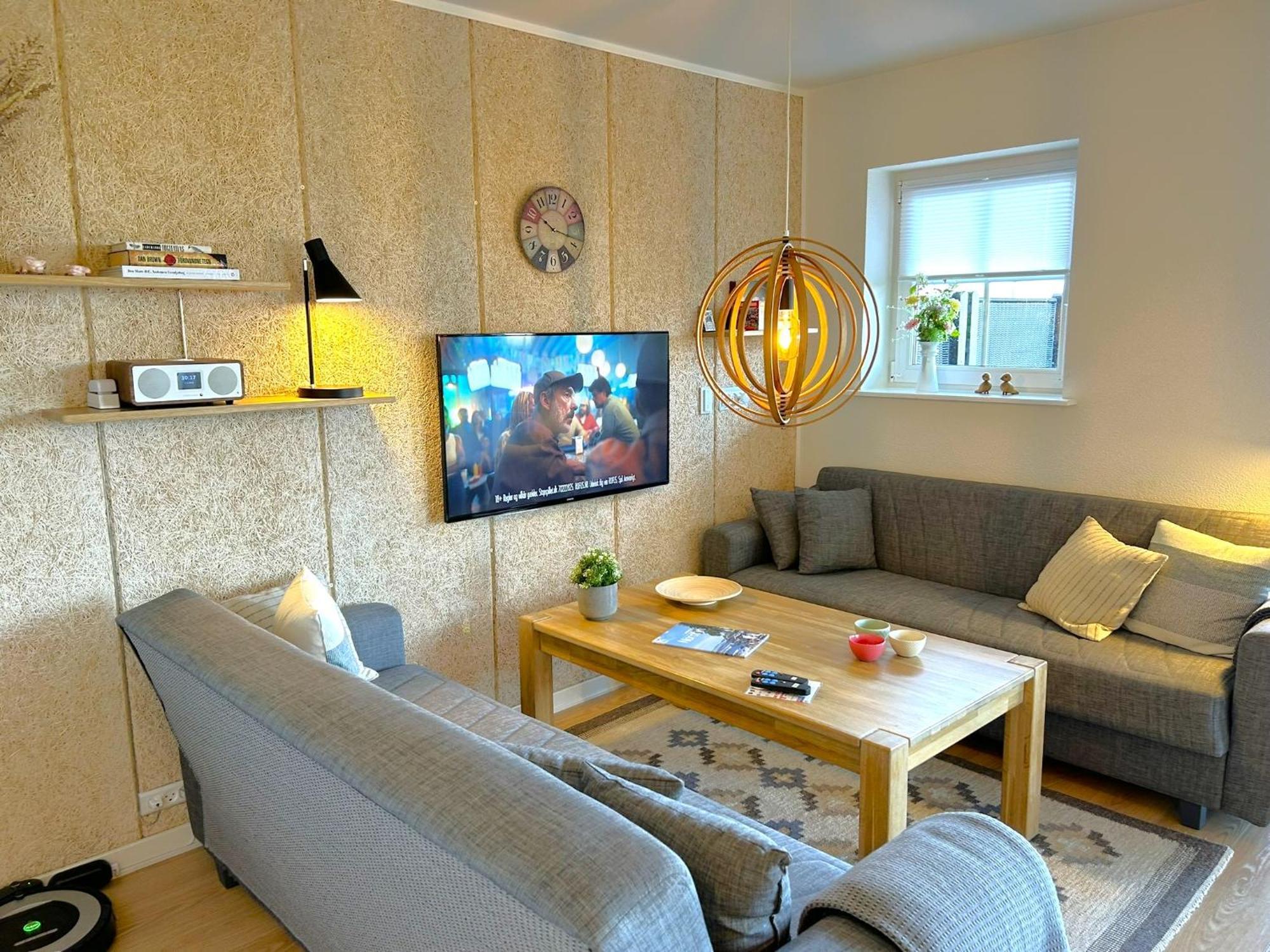 Ferielejligheden Bogense Strand / Holiday Apartment Bogense Beach Exterior photo