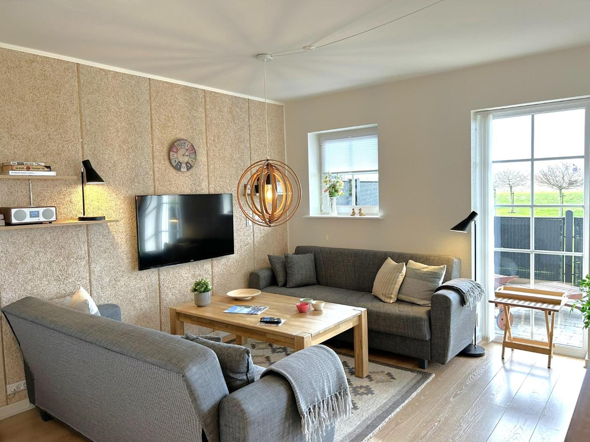 Ferielejligheden Bogense Strand / Holiday Apartment Bogense Beach Exterior photo
