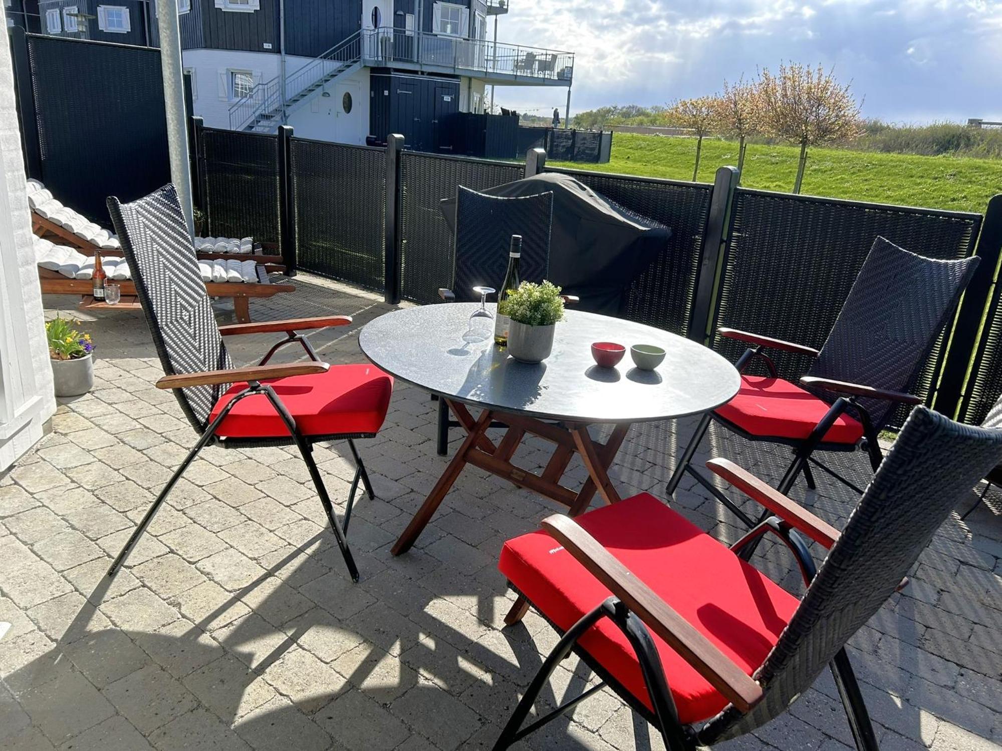Ferielejligheden Bogense Strand / Holiday Apartment Bogense Beach Exterior photo